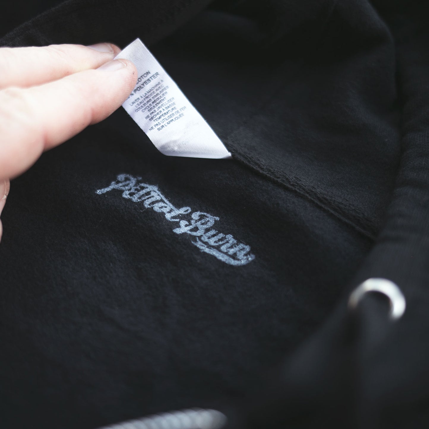 OG Badge Zip Hoodie