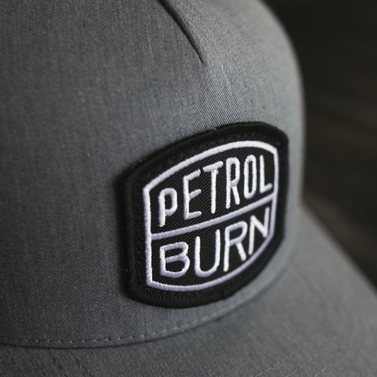 OG Badge Curved Heather