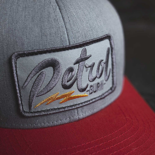 Petrol Bolt Logo Curved Bill