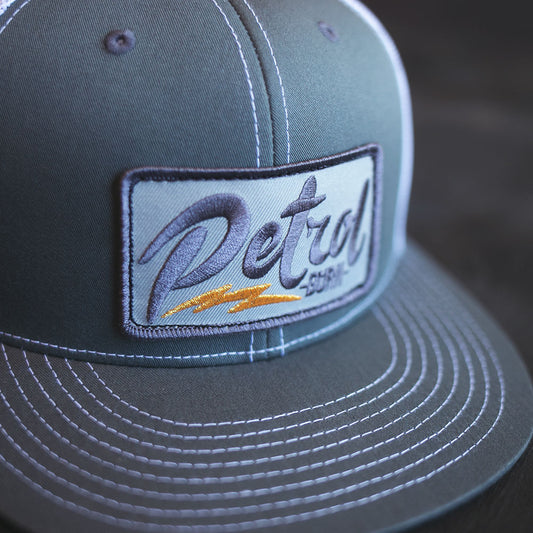 Petrol Bolt Logo Flat Bill