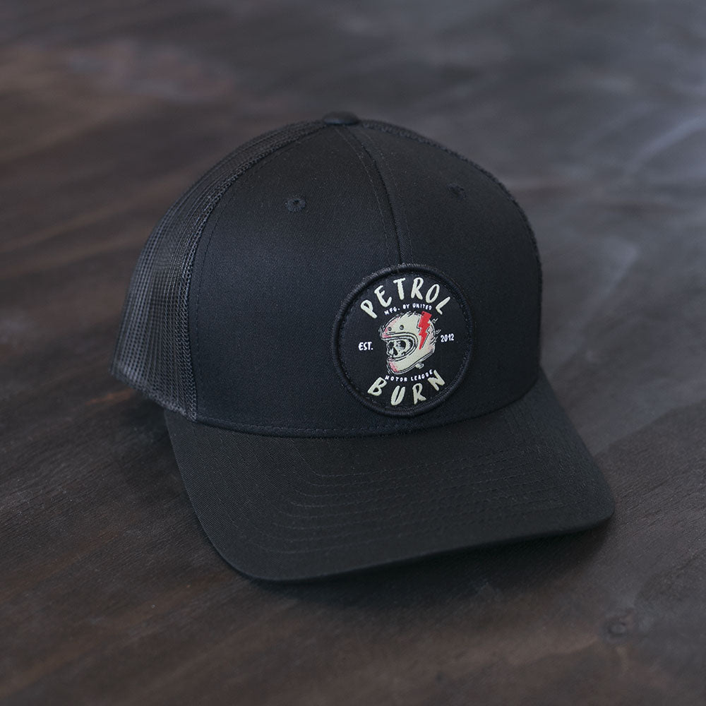 brain bucket motorcycle helmet inspired hat