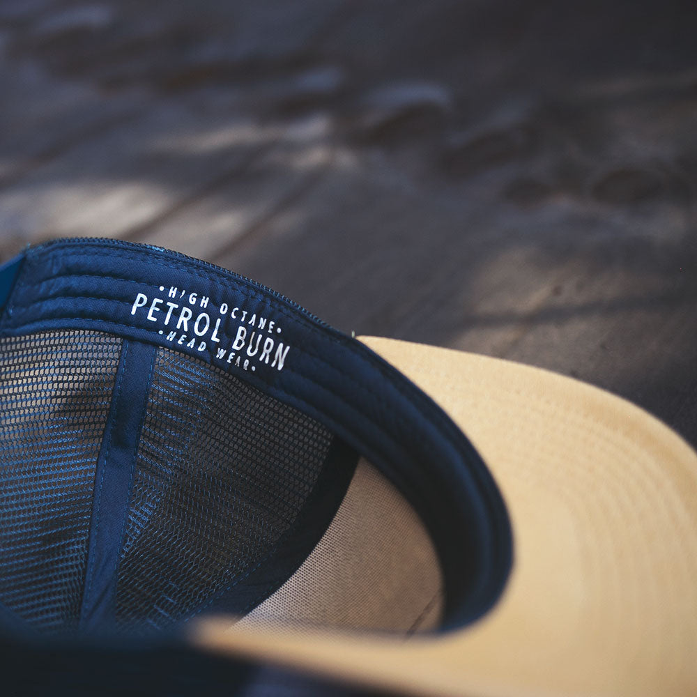 Ride More Work Less Mesh Face