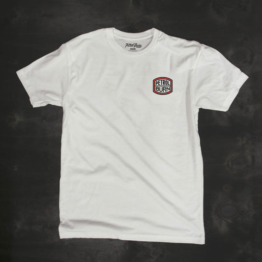 OG Badge White