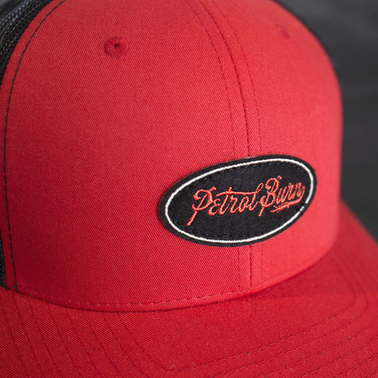 Retro Oval Curved Bill