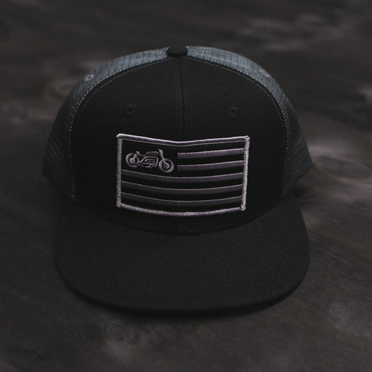 scotch and iron united moto motorcycle lifestyle hat