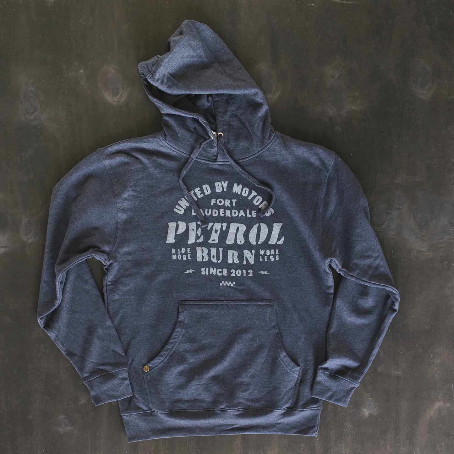 Stencil Logo Heather Pullover