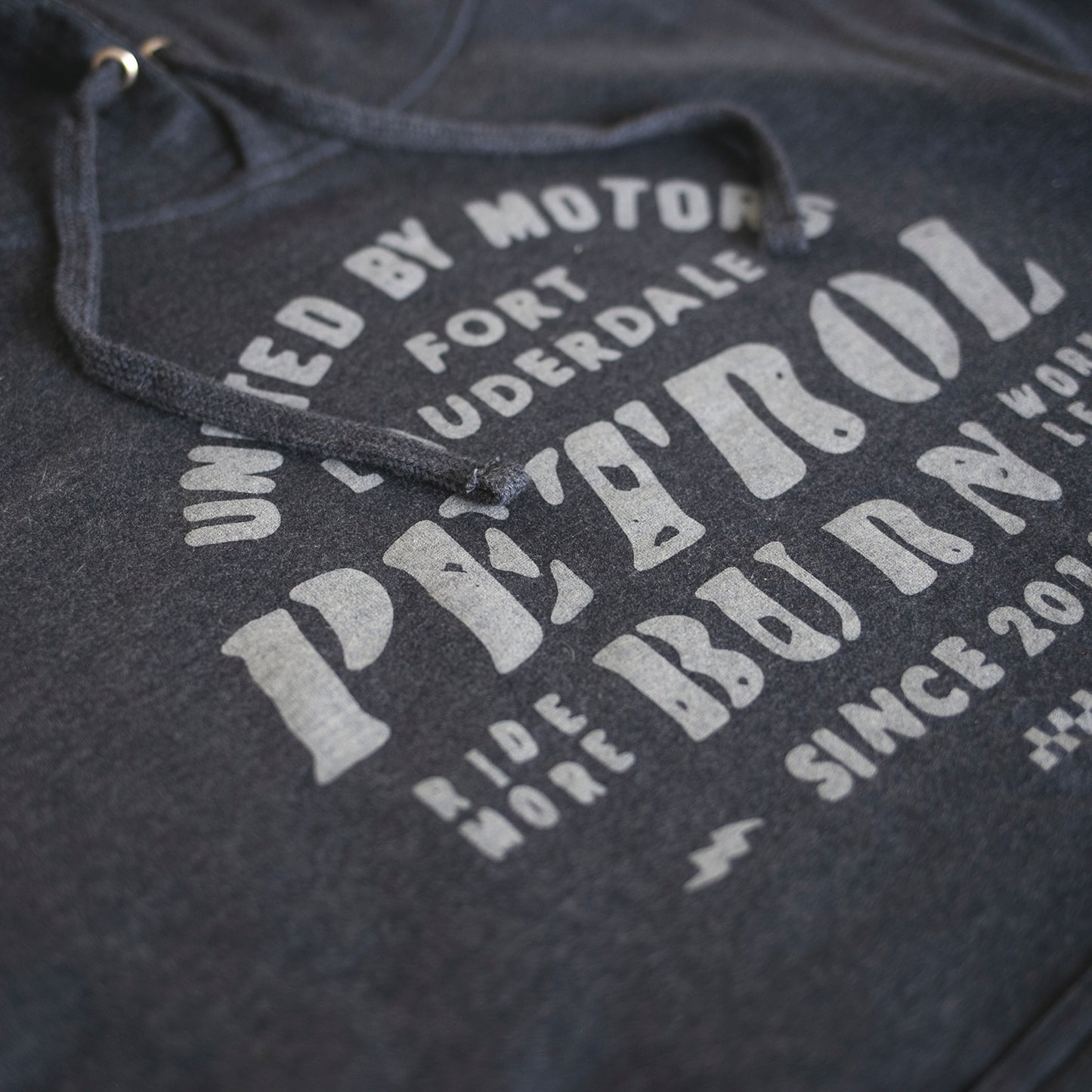 Stencil Logo Heather Pullover