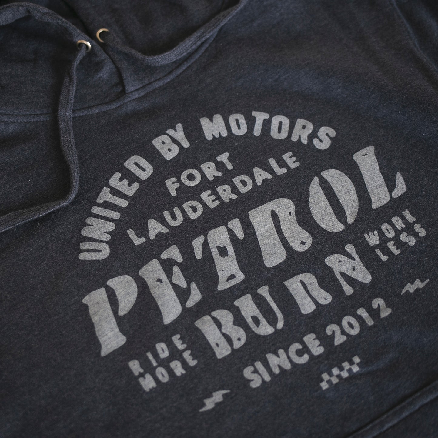 Stencil Logo Heather Pullover