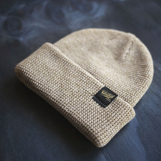 UMLCO Watch Beanie Rusted Beige