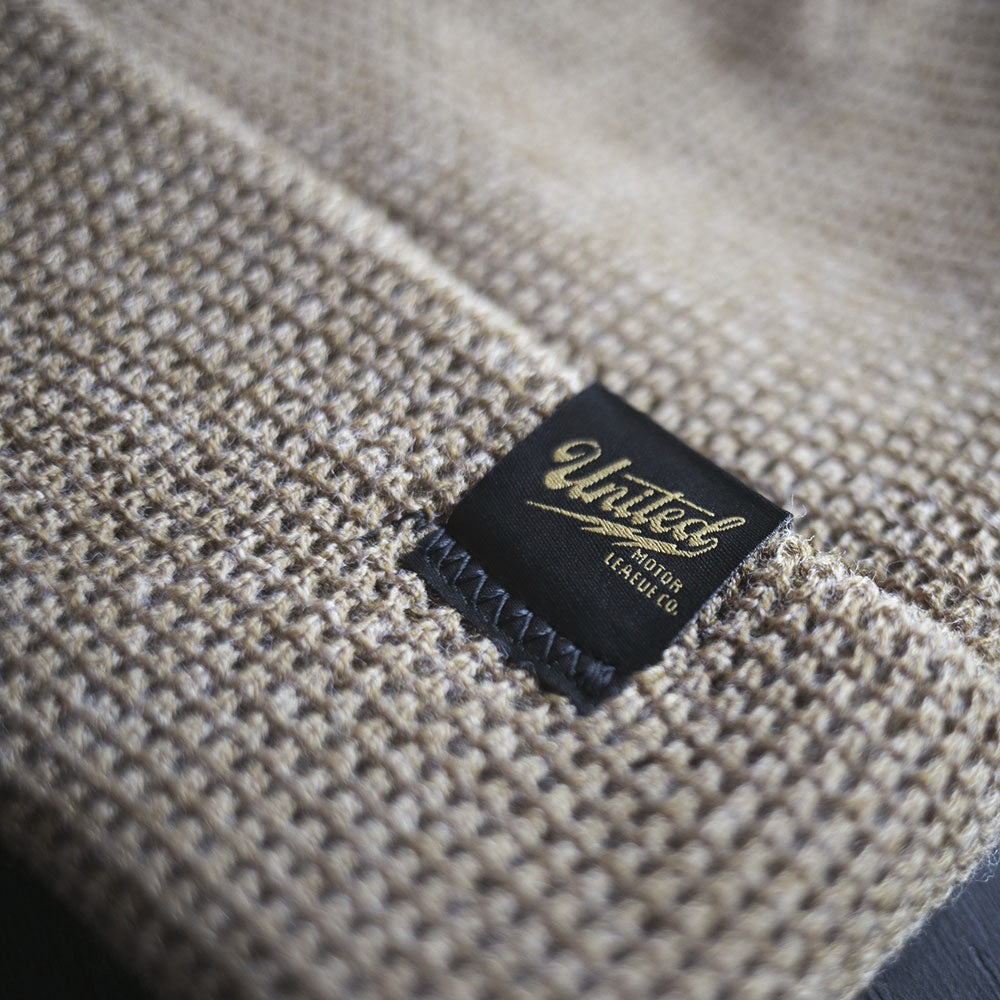 UMLCO Watch Beanie Rusted Beige