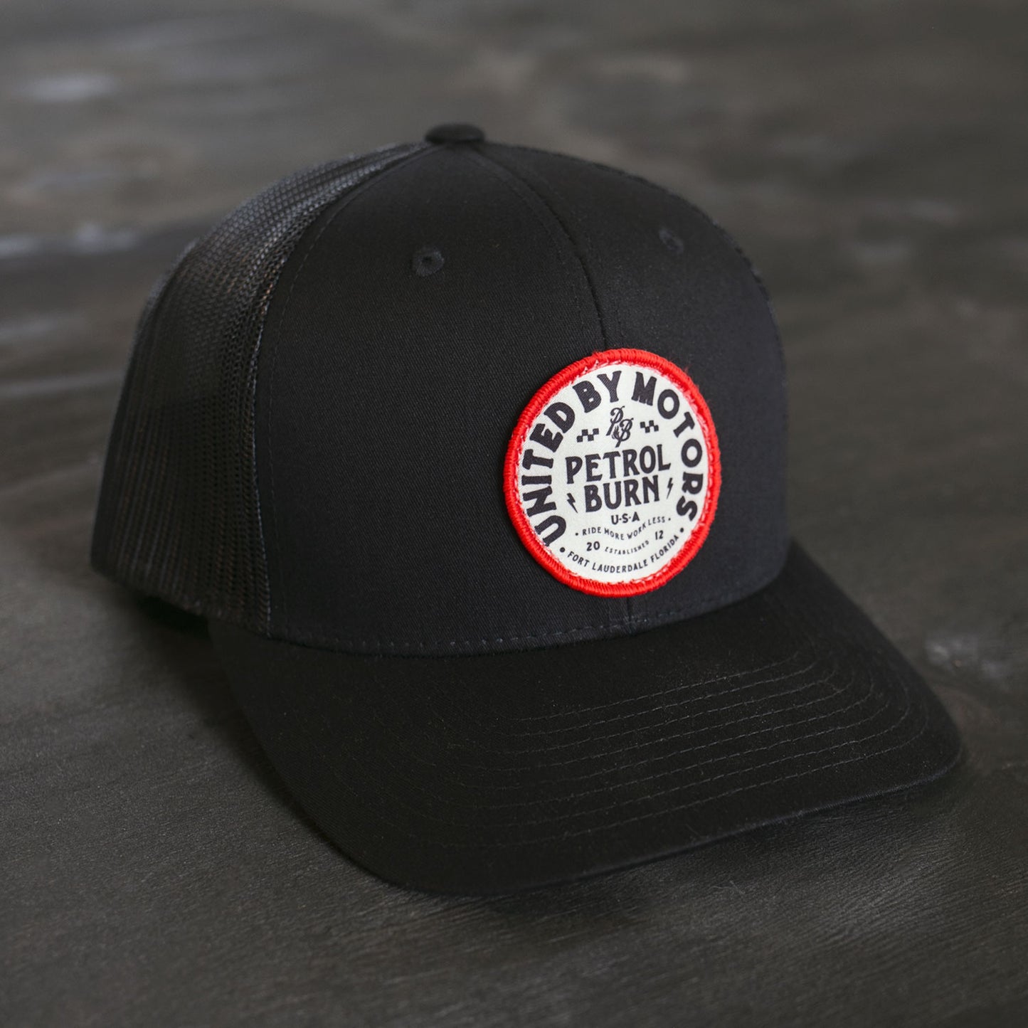 united by motors moto lifestyle hot rod lifestyle hat