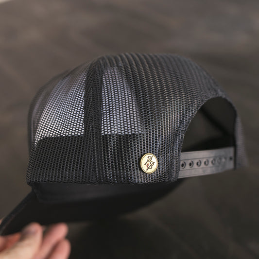 United By Motors Black Trucker