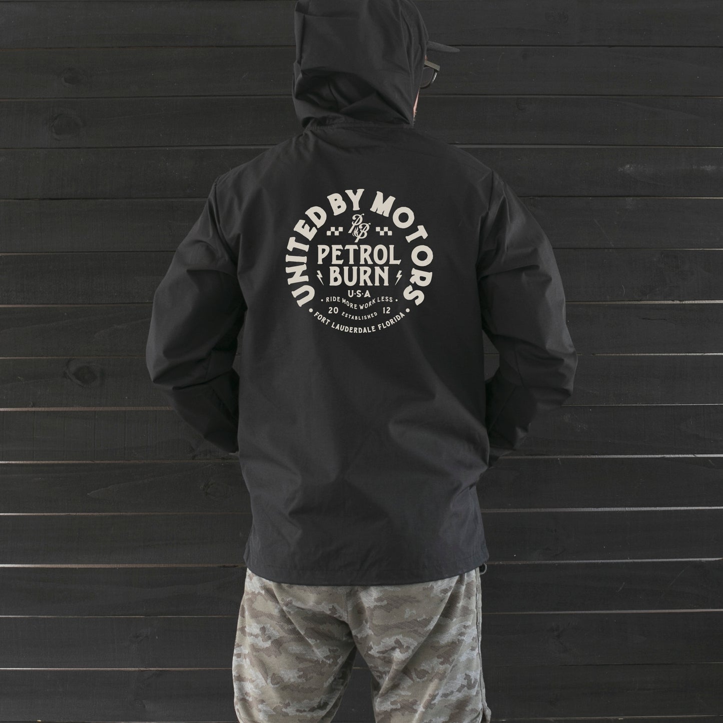 Baseball Logo Coaches Jacket