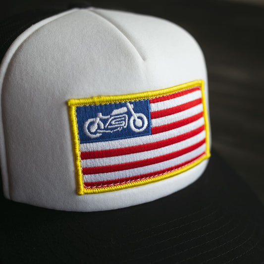 United Moto Padded Trucker