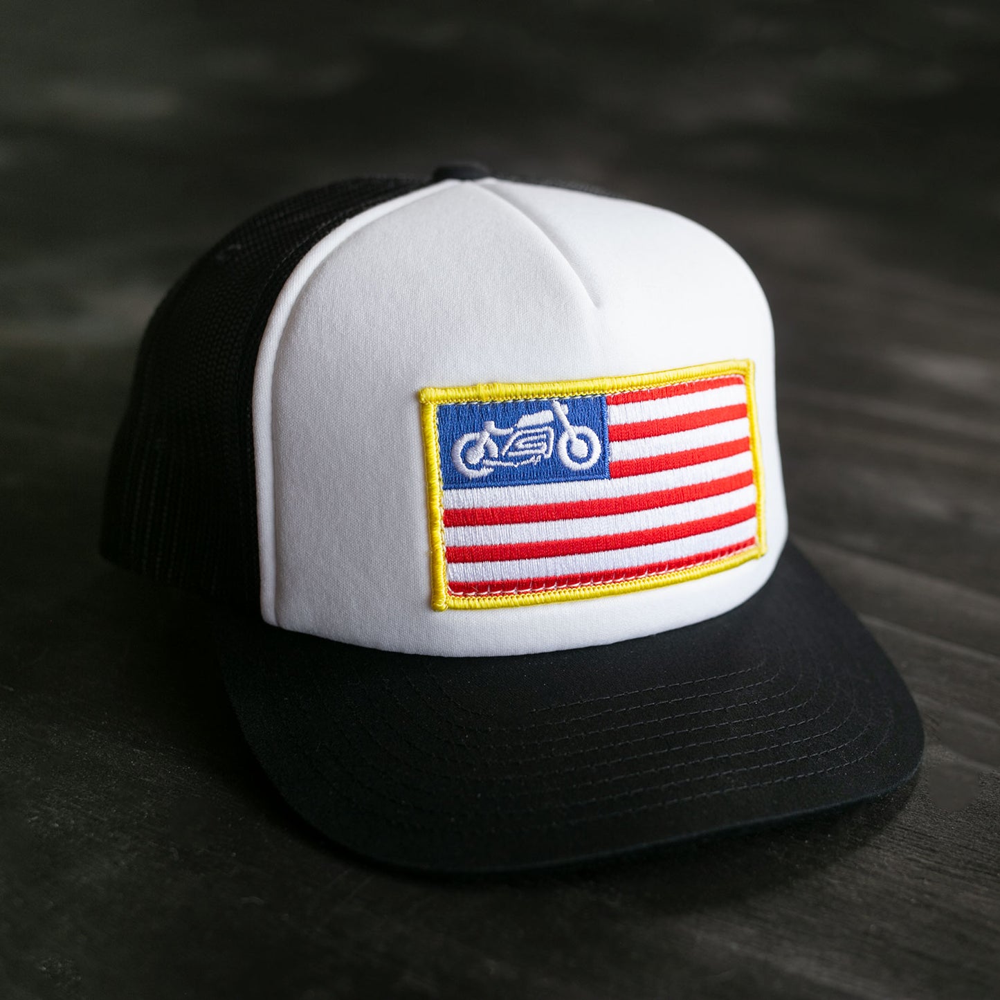 United Moto Padded Trucker