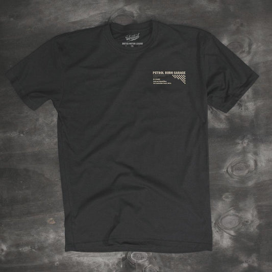 petrol burn apparel vintage vw bus t-shirt