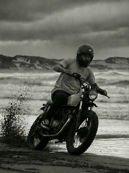 New Limited Batch "HATERS Scrambler" Moto Tee 1 of 50