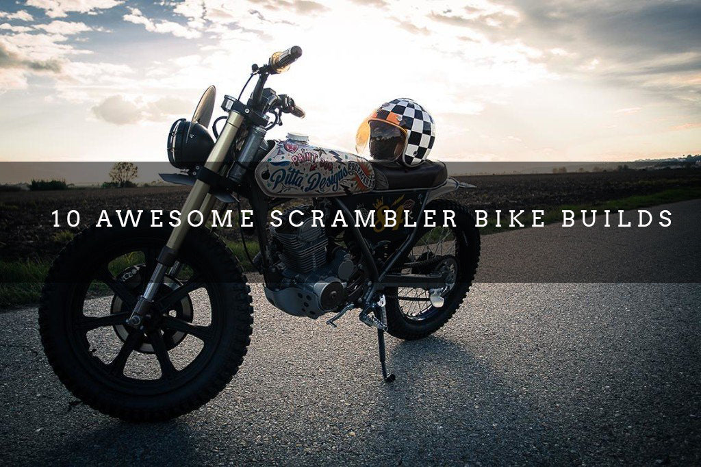 Scrambler Basic Build 10 Awesome Scrambler Motorcycle Builds – Petrol Burn Mfg.