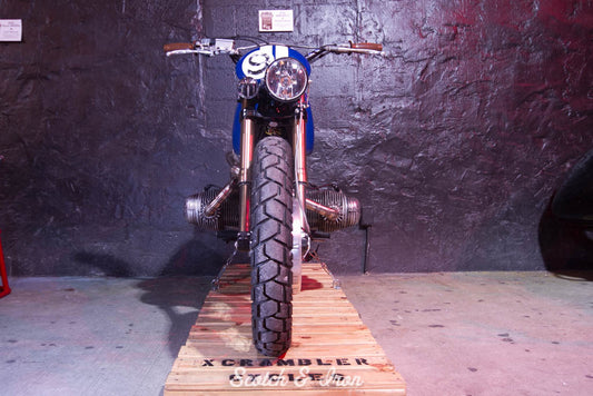 bmw scrambler motorcycle build