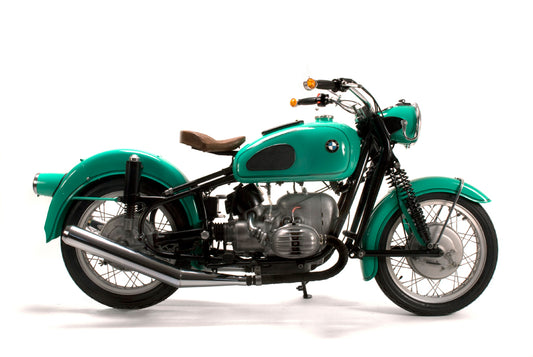 1960 BMW r69 s restored by Vintage Steele