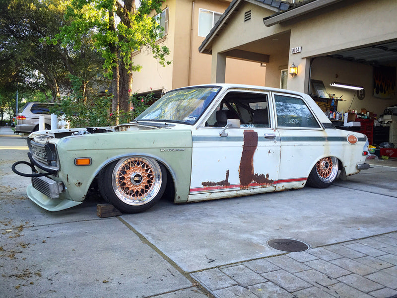 bagged and rotary datsun 510