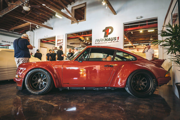 Porsche RWB Build Reveal at Parkhaus1 in Miami, Florida