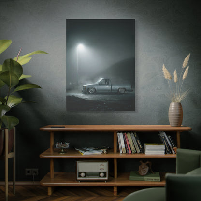 Custom Photo Canvas Print — Matte Stretched Canvas 1.25"