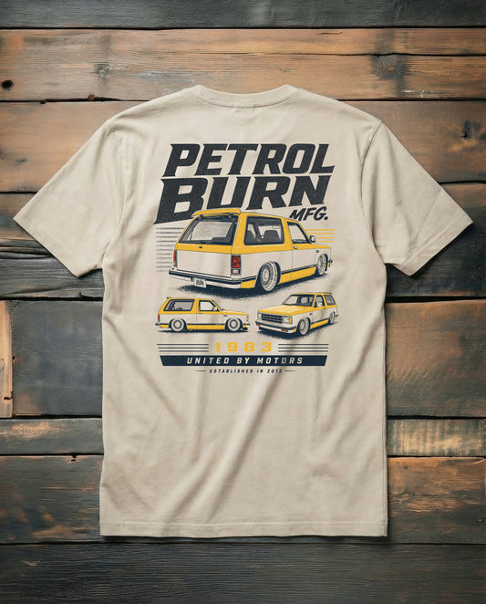 1983 chevy blazer bagged mens tshirt