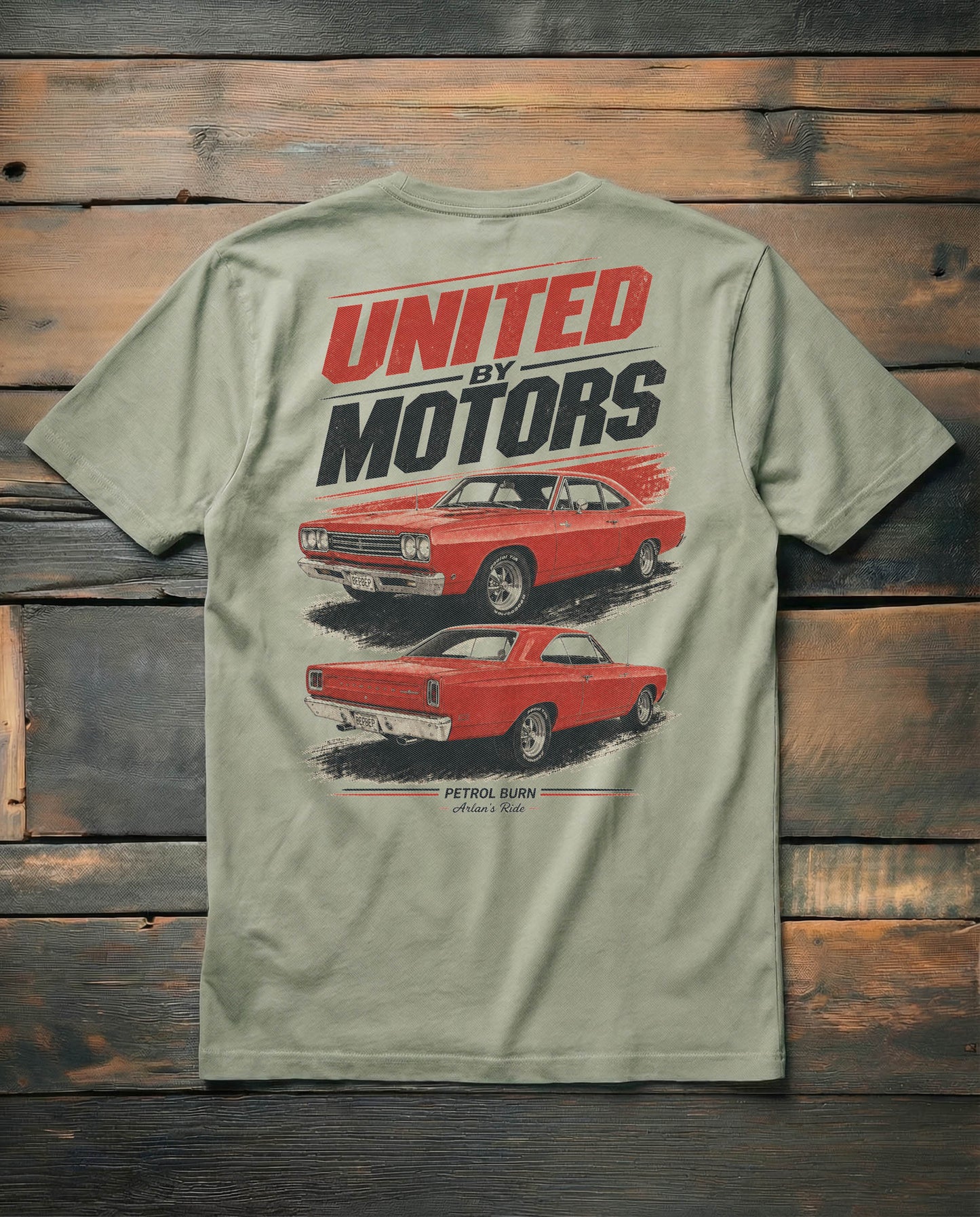 (6) Custom Tees with your Vehicle