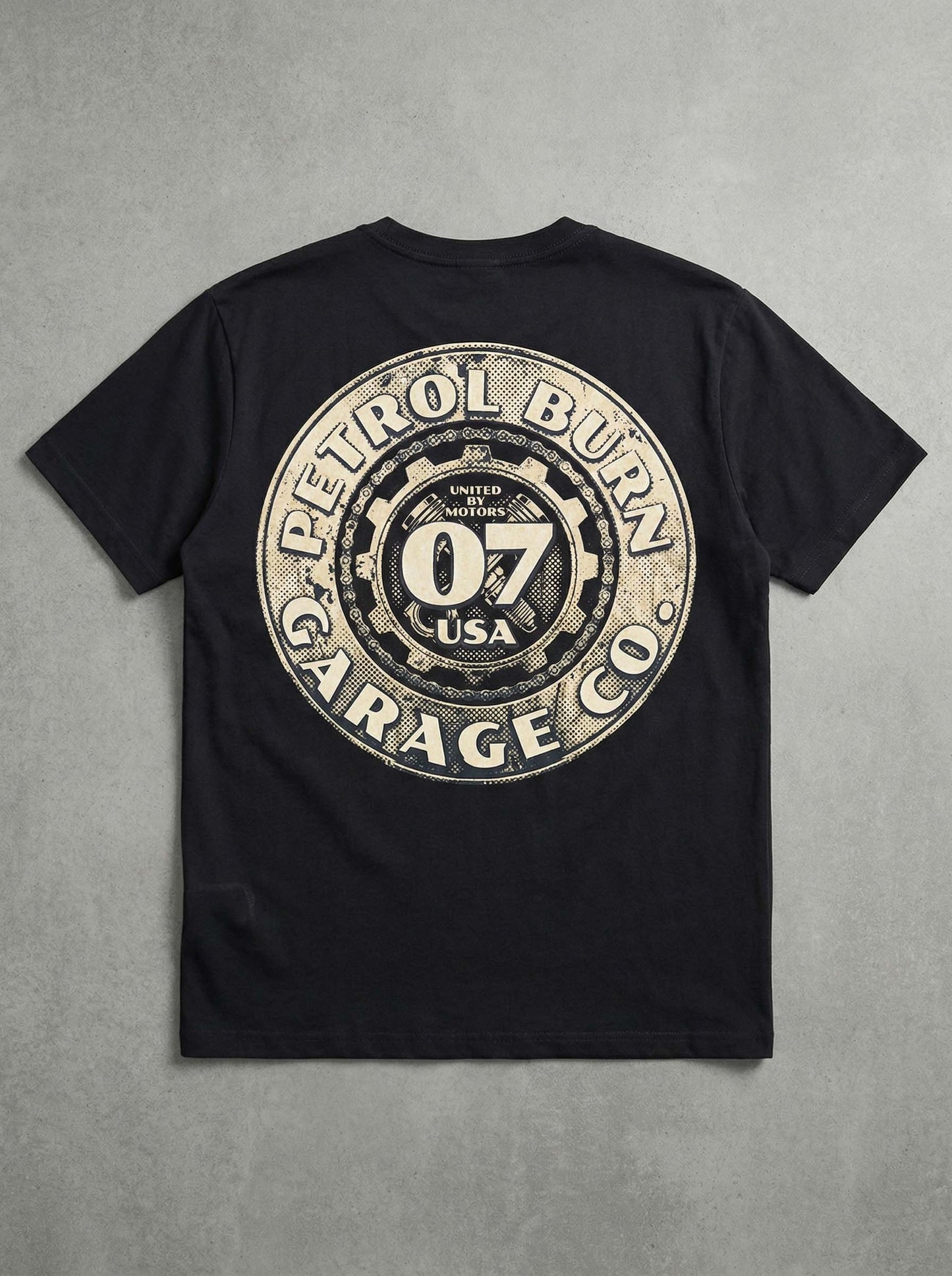 Round Badge Artwork / T-Shirt Design