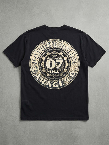 Round Badge Artwork / T-Shirt Design