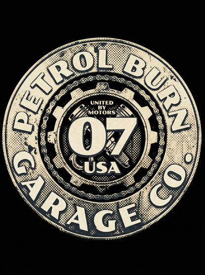 Round Badge Artwork / T-Shirt Design