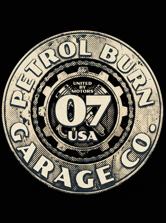 Round Badge Artwork / T-Shirt Design