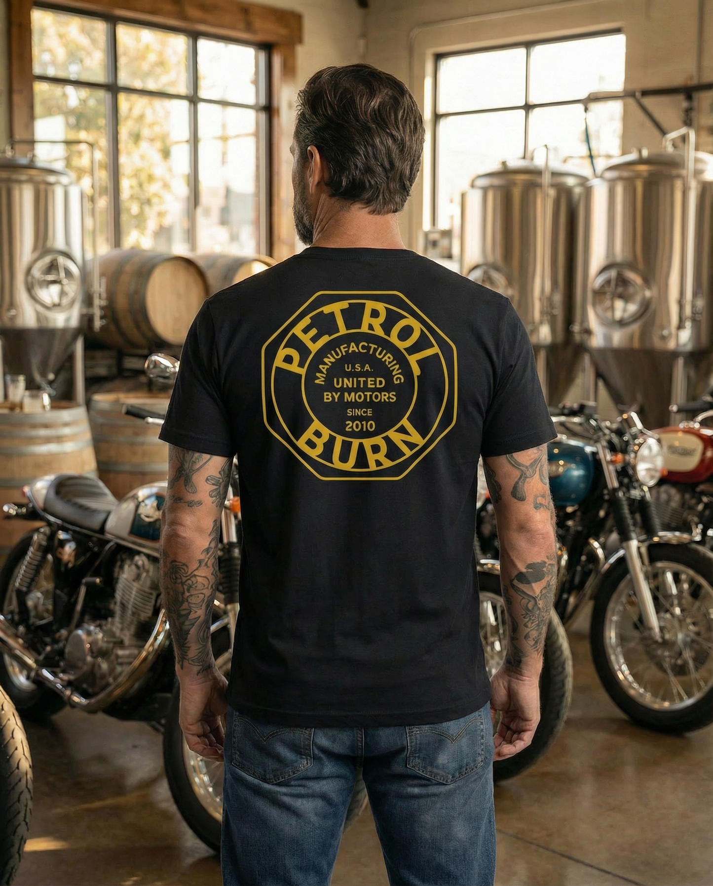 Bolt Head Badge Logo /  1 of 50