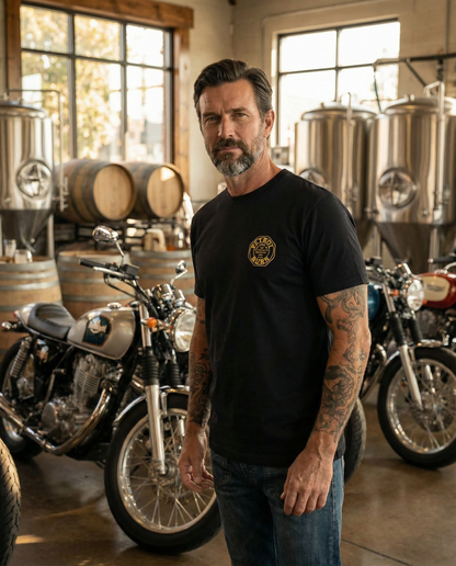 Bolt Head Badge Logo /  1 of 50