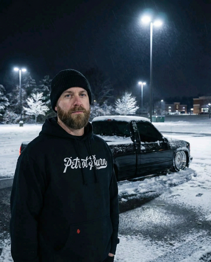 Burn Logo Pullover / Essentials