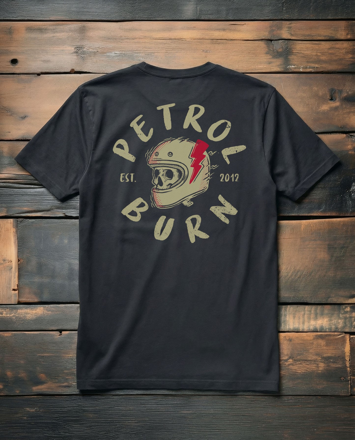 Brain Bucket / Tee of the Month