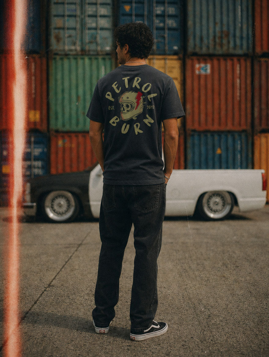 Brain Bucket / Tee of the Month