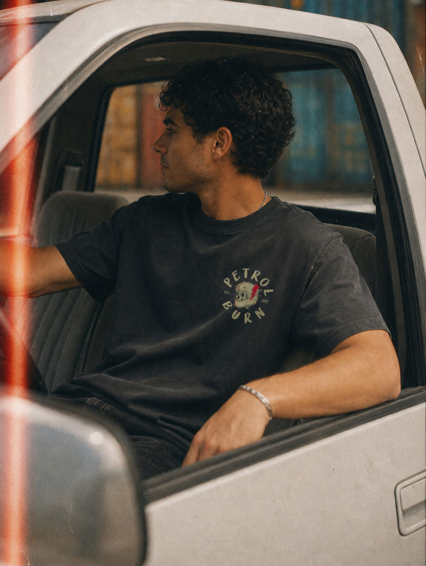 Brain Bucket / Tee of the Month