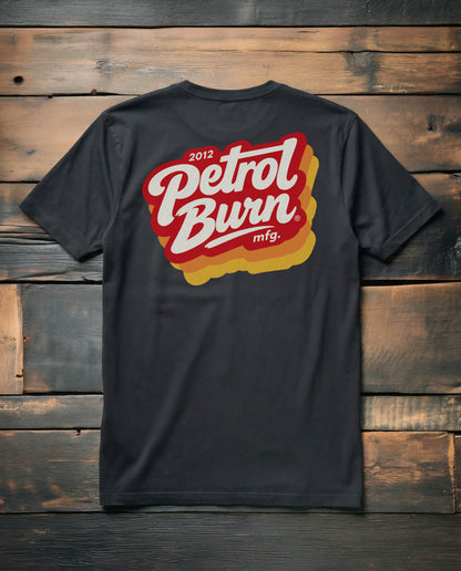 Bubble Font Logo on Black / 1 of 50