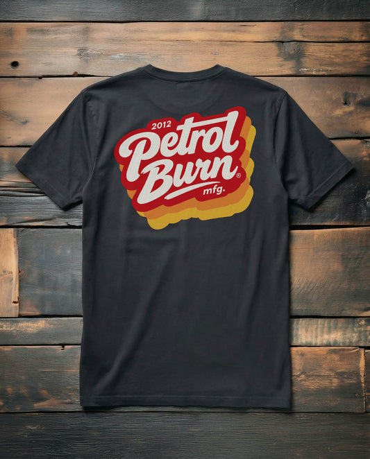 Bubble Font Logo on Black / 1 of 50