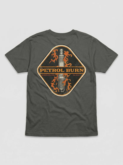 Flaming Plug Artwork / T-Shirt Design