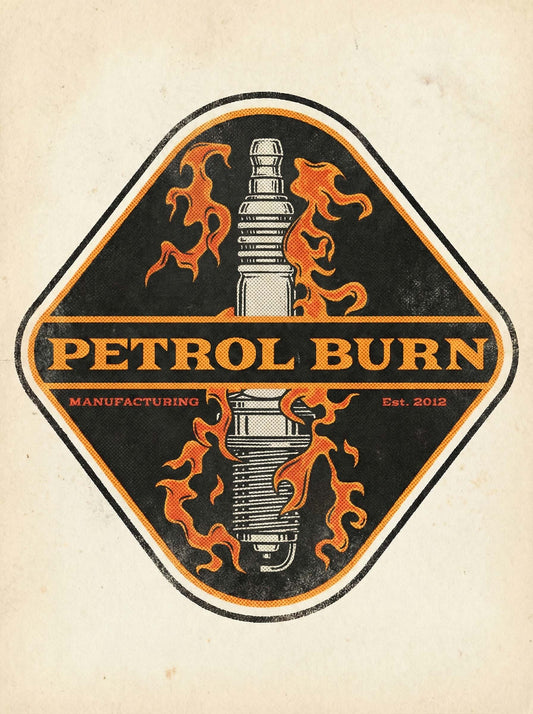 Flaming Plug Artwork / T-Shirt Design