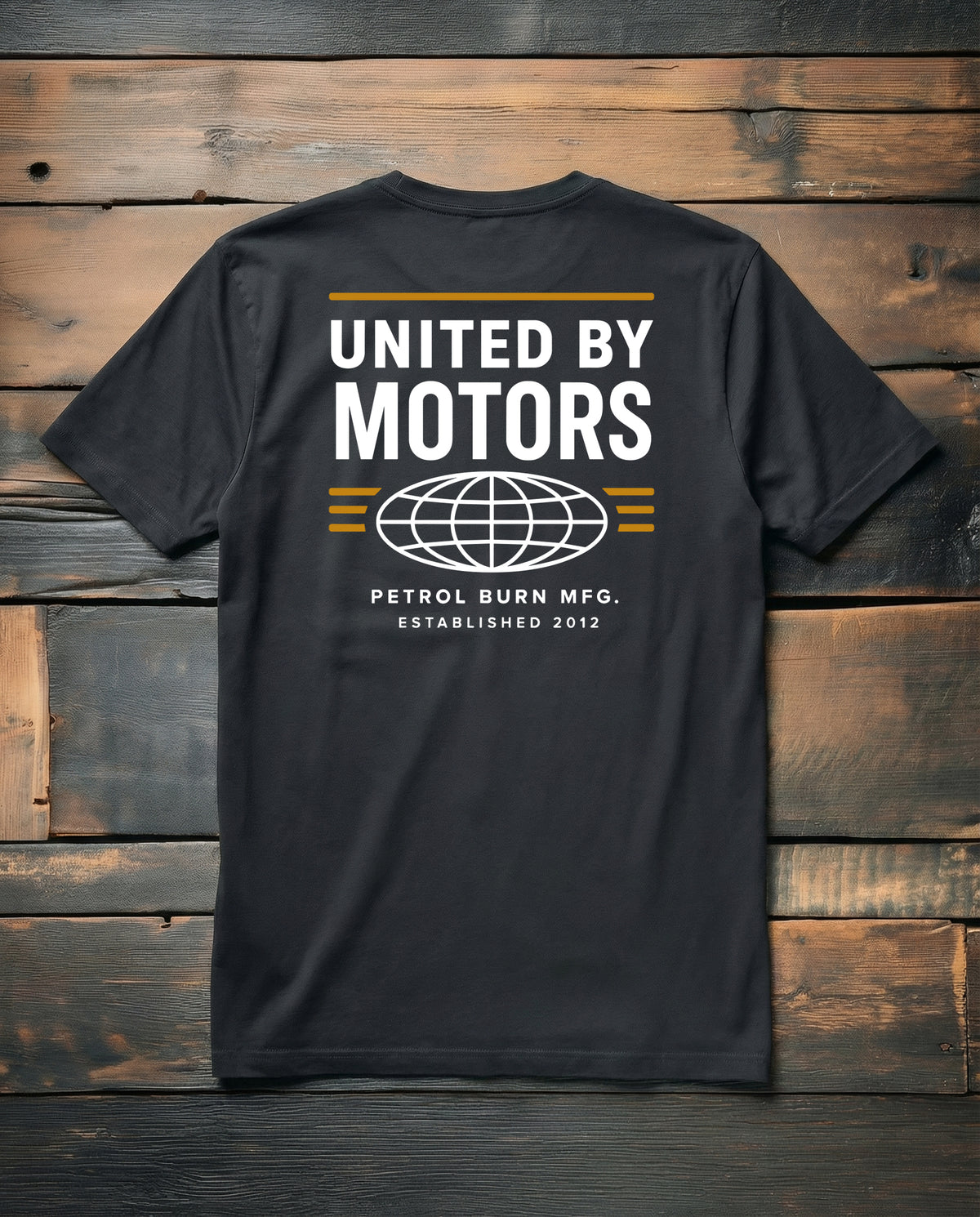 Globe UBM Logo on Black / 1 of 50