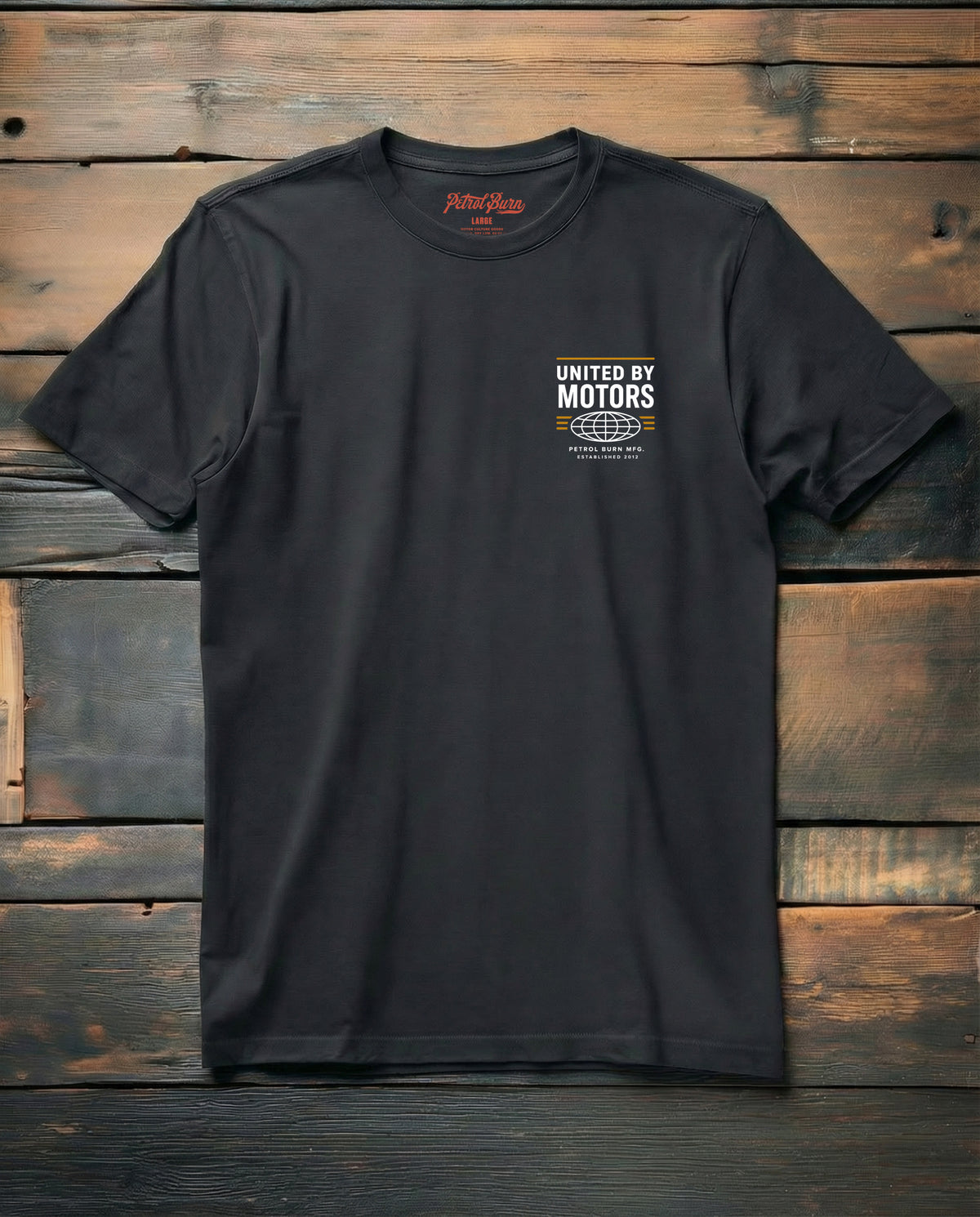 Globe UBM Logo on Black / 1 of 50