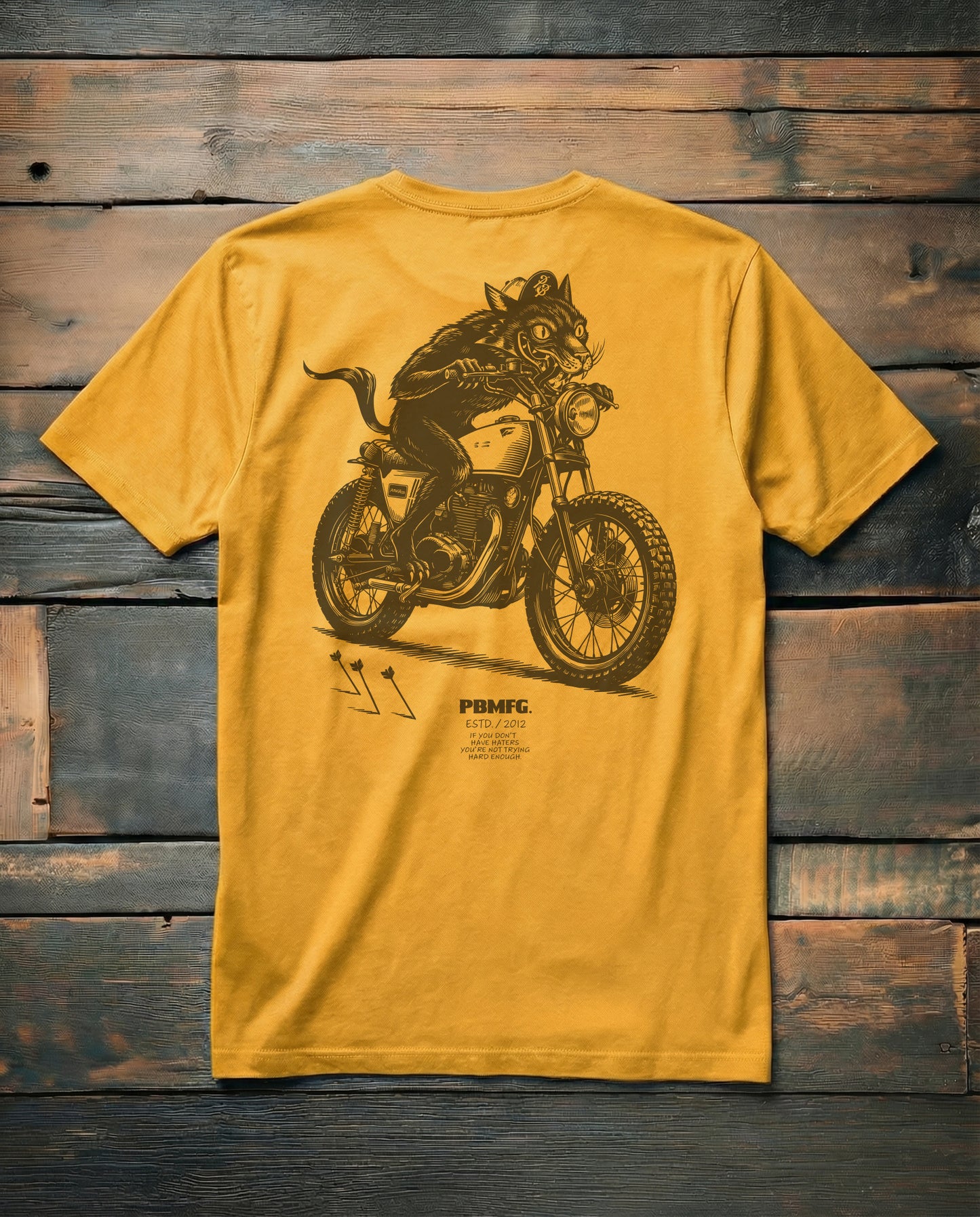 Haters Scrambler / 1 of 50