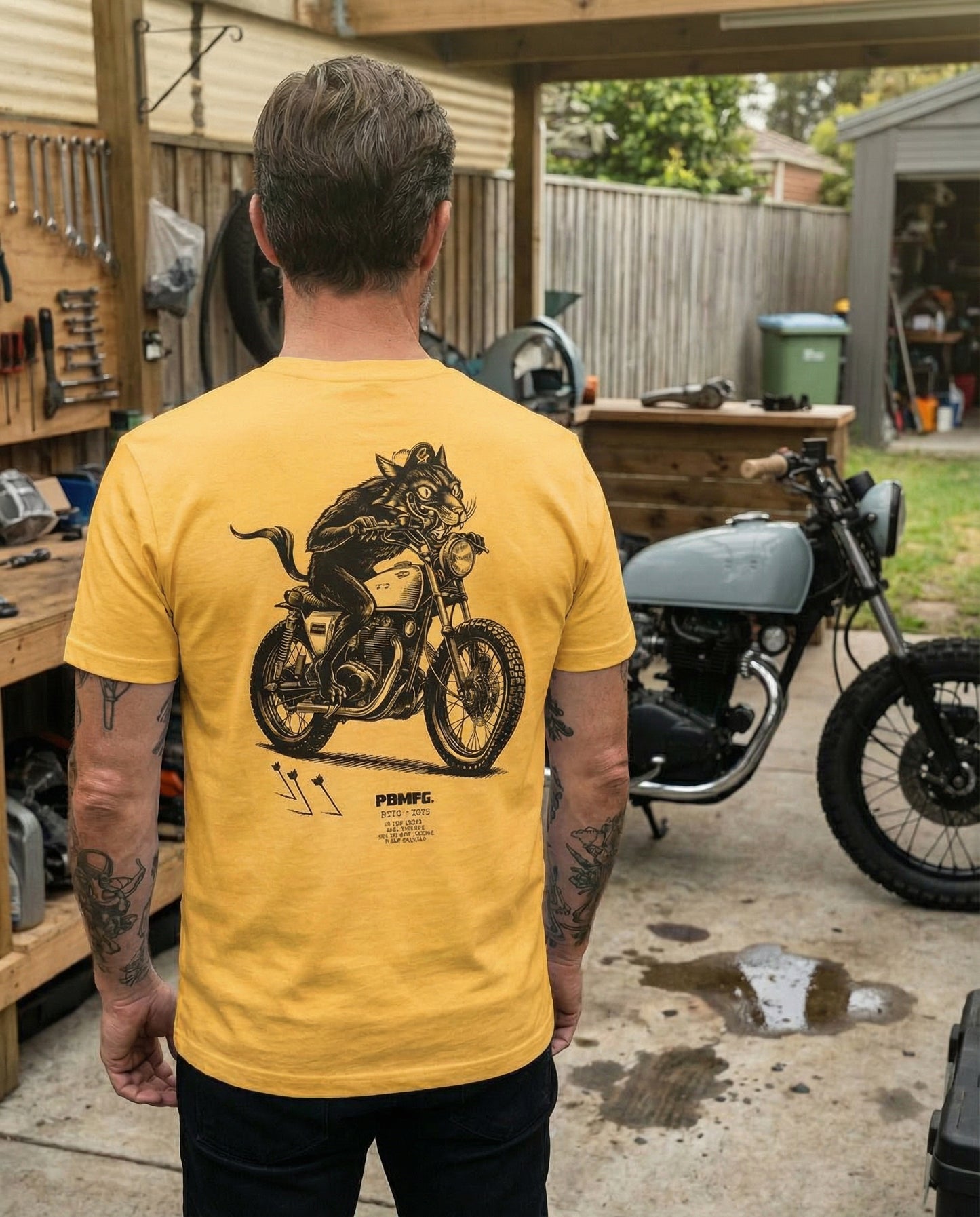 Haters Scrambler / 1 of 50