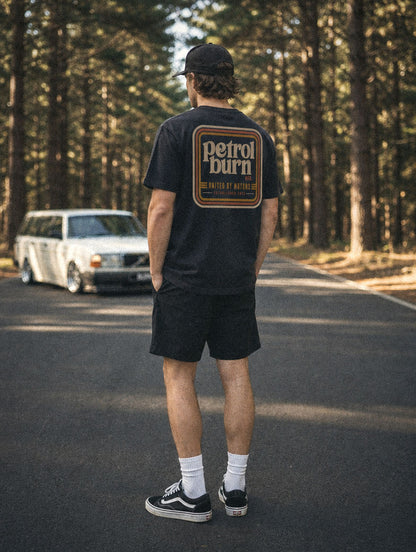 RETRO70s Logo on Black / 1 of 50