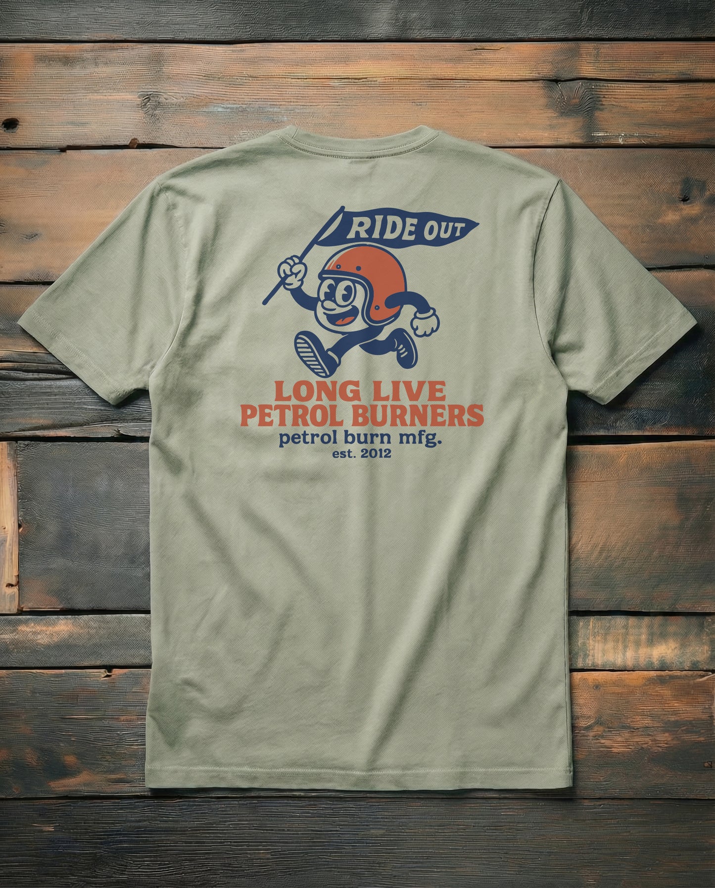 Ride Out Mascot / 1 of 50