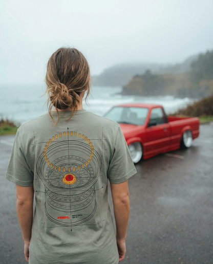 RS The World Gray Distressed